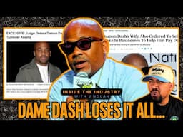 Dame Dash LOSES Entertainment Assets for Unpaid Debts and Lawsuits