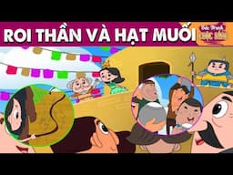 ROI THẦN VÀ HẠT MUỐI - PHIM HOẠT HÌNH HAY NHẤT - KHOẢNH KHẮC KỲ DIỆU - TRUYỆN CỔ TÍCH HAY NHẤT