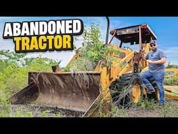 Abandoned Tractor Revival - Will It Start?