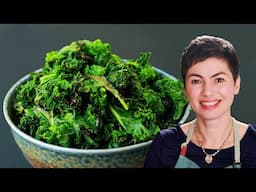 Cast Iron Kale (Crispy and Juicy)