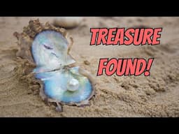 Treasure Found! Beautiful Pearls in different Shapes and Colors!