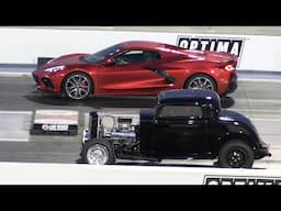 Built vs Bought - Corvette, Hellcat, Supra vs street machines