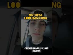 Impressive Natural Looksmaxxing Transformation #huntereyes #lookmaxxing #mewing