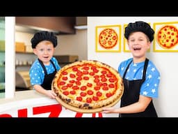 Oliver and Roma - A Day in KidZania Dubai - Jobs for Kids