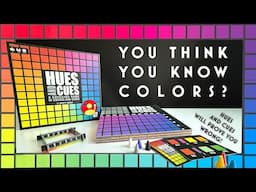 How to Play Hues and Cues - Can You Guess the Right Color?