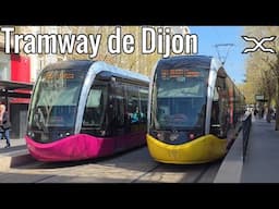 Tramway de Dijon | Alstom Citadis | Bourgogne-Franche-Comté | France