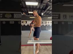 Wait for the ending! That was so gross LOL #shorts #ufc #mma