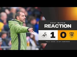 Swansea City 1-0 Hull City | Rubén Sellés' Post-Match Reaction