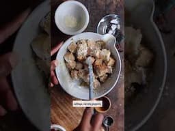 Sesame Tofu Crunch Salad