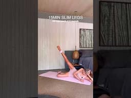 a little something you can do RIGHT NOW💪🏼#ankleweights #slimlegsworkout #homeworkout #homepilates