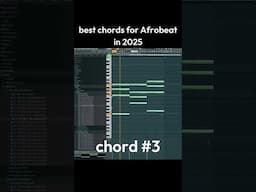 Best chords for making Afrobeat in 2025