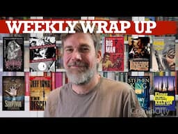 Weekly wrap up 7th Jun - westerns, disappointments & one of the most horrible things I've ever read