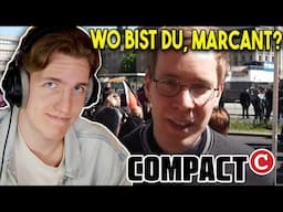 COMPACT & NIUS haben MICH auf Berliner NAZI-Demo GESUCHT & meine Freunde genervt...🤡
