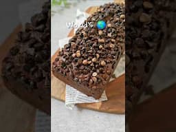 World's 🌎 best Double Chocolate Eggless Banana Bread #bananabread #indianbaker #shorts #viralvideos