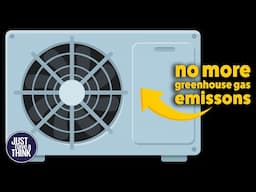 Taking greenhouse gases out of heat pumps. (YES! They do contain them!)