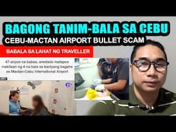TANIM BALA SA MACTAN CEBU AIRPORT | Tanim bala issue philippines latest news 2025