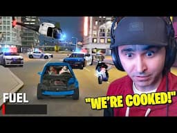 Summit1g Get Chased by EVERY Cop After New Trick FAILS! | GTA ProdigyRP