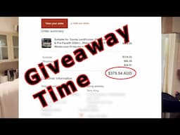 Rhinohide Rear Windscreen Window Tailgate Protector | Toyota Landcruiser | Giveaway