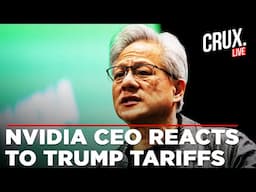 Nvidia CEO Jensen Huang LIVE | Trump Tariffs | US China Trade War | Hill And Valley Forum 2025