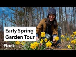 Early SPRING GARDEN Walk + Upcoming Garden Chores — Ep. 301
