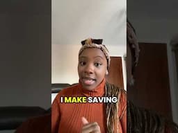 Make saving a priority