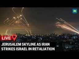 Israel Iran war LIVE: Jerusalem skyline as Iran strikes Israel in retaliation after attacks