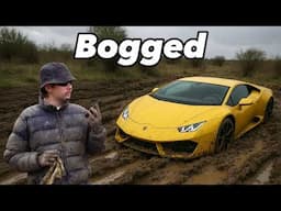 I Got My Car Stuck in Australia's Car Graveyard!