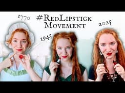 the Red Lipstick Movement 💄 A long history of feminism and makeup as empowerment