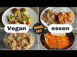 Vegane Rezepte und Inspirationen | viele Salate