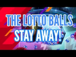 Lottery Balls....STAY AWAY!