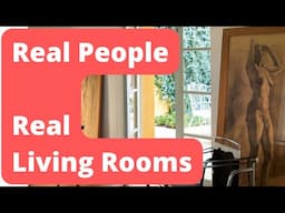Real People Real Living Rooms