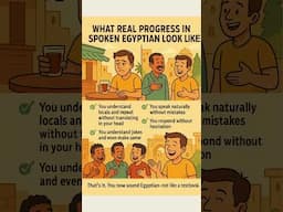 Start Learning Spoken Egyptian Right and Get my Egyptian 101 Free Course