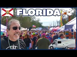 Small Town Florida Fun: Local Festival, River Cruise, and Hurricane Aftermath
