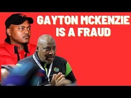 EFF’s Lonzi Roasts McKenzie’s Illegal Foreigner Flop!