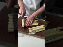 Spargel wie im Restaurant? 😲
