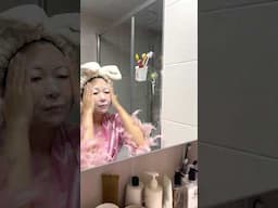 asmr night skincare routine #kbeauty