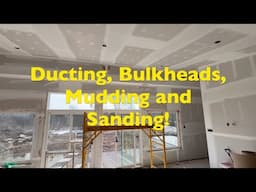 New Home Build: Epic Ductwork, Bulkhead and Mudding Transformation