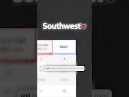 ✈️Basic Economy on Southwest is here and this is what you need to know