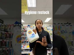 Let’s restock some hygiene products🛒 #hygiene #selfcare #bodycare #smellgoood