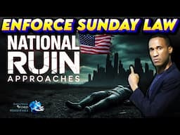 ALERT: The Government Must Enforce Sabbath Sunday Law