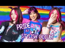 Pride is Always In Fashion at Stylish Occult!
