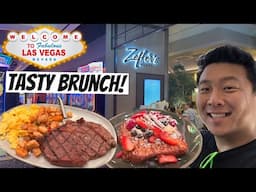 Delicious French Toast & More at Zeffer's Cafe at the Sahara Las Vegas