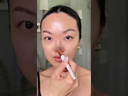 Quite honestly, the easiest nose contouring hack everrr 🤯#nosecontouring #contour #makeupcontouring