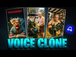 Best Realistic Voice Cloning Ai Tool | Clone Your Voice or ANY Voice