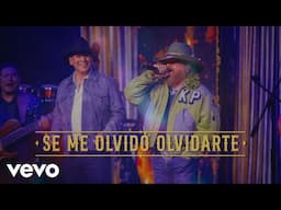 Bobby Pulido, Luis Padilla - Se Me Olvidó Olvidarte (En Vivo / LETRA)