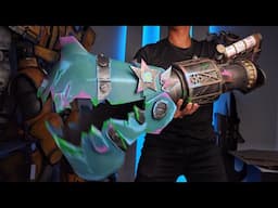 Arcane Cosplay: Sevika’s Mechanical Arm