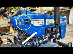 40HP में सबको धूल चटाने आ गया नया Swaraj 735 FEe 2025 Model 40HP | Swaraj 735Fee 40HP Tractor Price