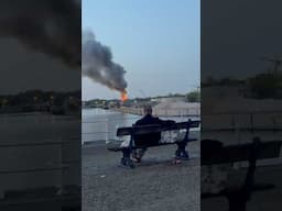 Gros incendie dans une recyclerie à Bruxelles ! 🔥