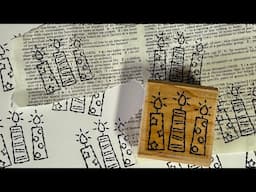 Thrifted Stamp for 29 Cents! | #StampingSunday | #StampPlay