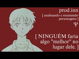 Entenda porquê Shinji não foi EGOÍSTA em não querer salvar a "HUMANIDADE" | EVANGELION